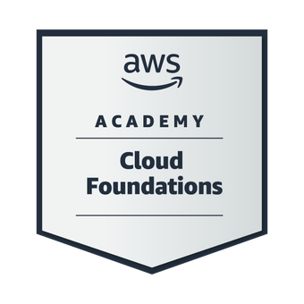 AWS Academy Graduate - AWS Academy Cloud Foundations Logo